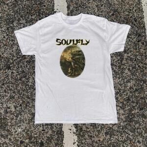 Soulfly White Band Tee